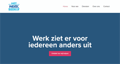 Desktop Screenshot of hetwerkbedrijf.com